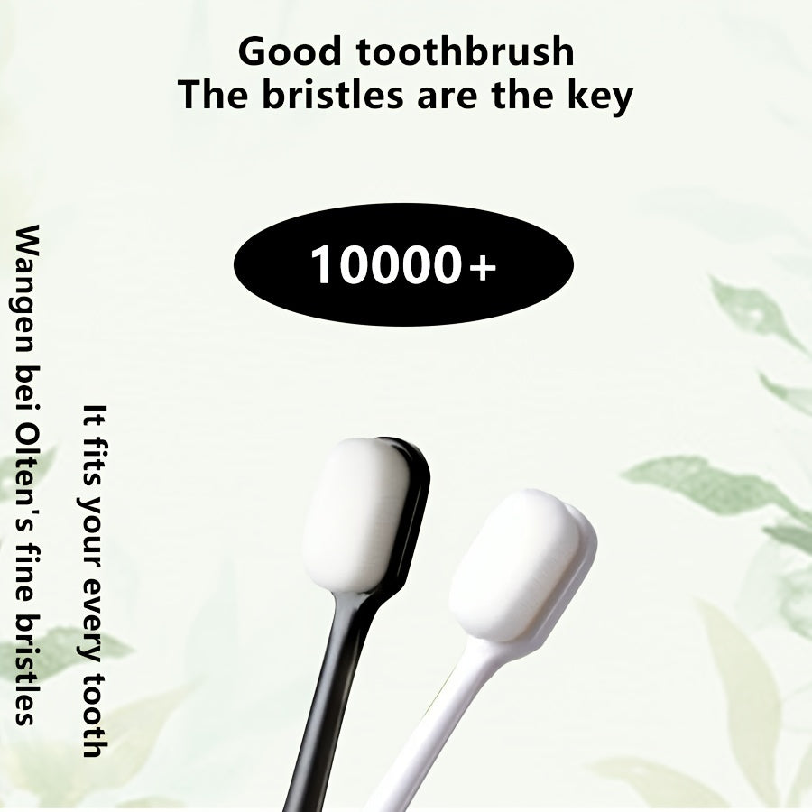 Nano Soft Toothbrush Ten Thousand Bristle Brush High Density Bristle Toothbrush