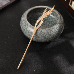 Chinese Lotus Hairpin Headdress Antique Hair Accessories Tassel Girl Hairpins