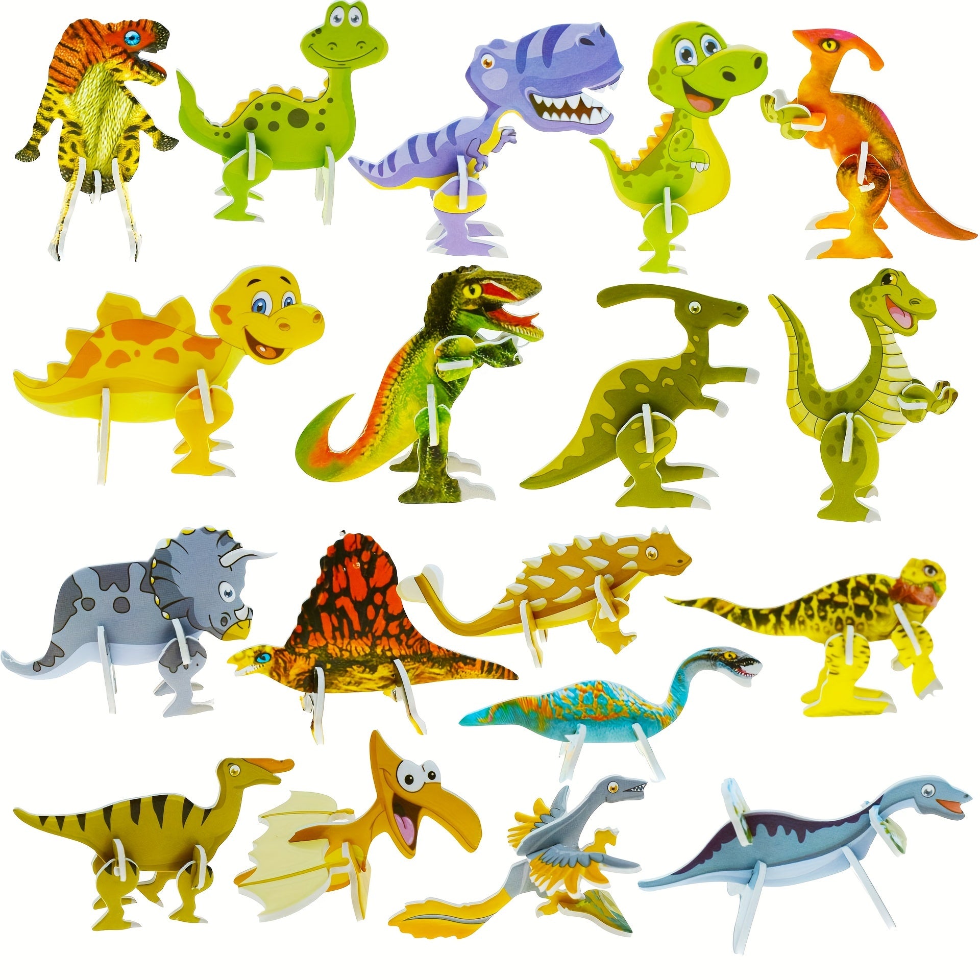 102pcs Dinosaur Party Favors Bags Dinosaur Eggs Dinosaur Supplies for Kids