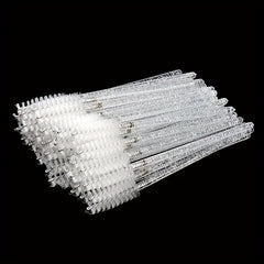 50PCS Eyelash Applicator Brush Eyelash Extension Supplies