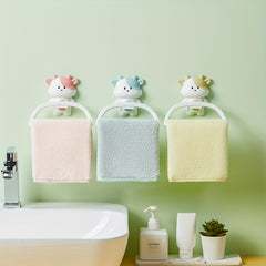 Creative Wall Mounted Towel Rack for Hand Towels