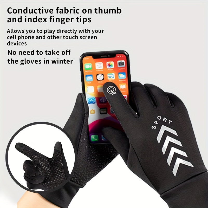 Waterproof Touchscreen Gloves for Winter Sports
