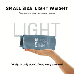 ETROL Inflatable Sleeping Pad for Tent & Hammoc