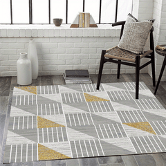 Fluffy Wool Area Rug Modern Large Carpet for Living Room Bedroom