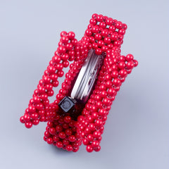 Straw Satchel Bag All Match Evening Bag For Party