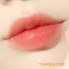 Moisturizing Lipstick with Change Technology Carrot Carving Square Tube Lipstick