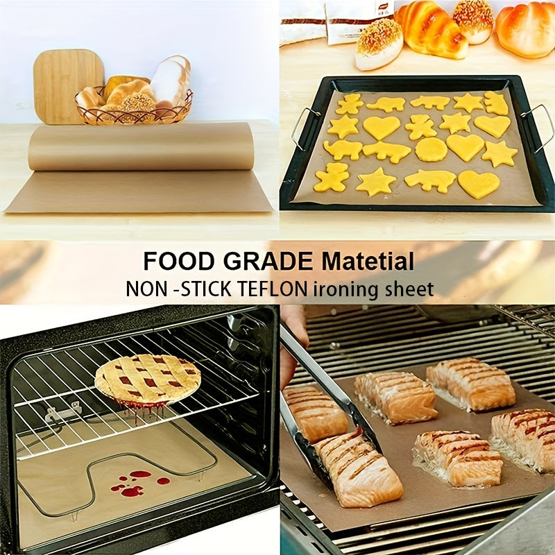 3pcs PTFE Teflon Heat Press Transfer Sheet Non Stick 40 X 30 Reusable Mat