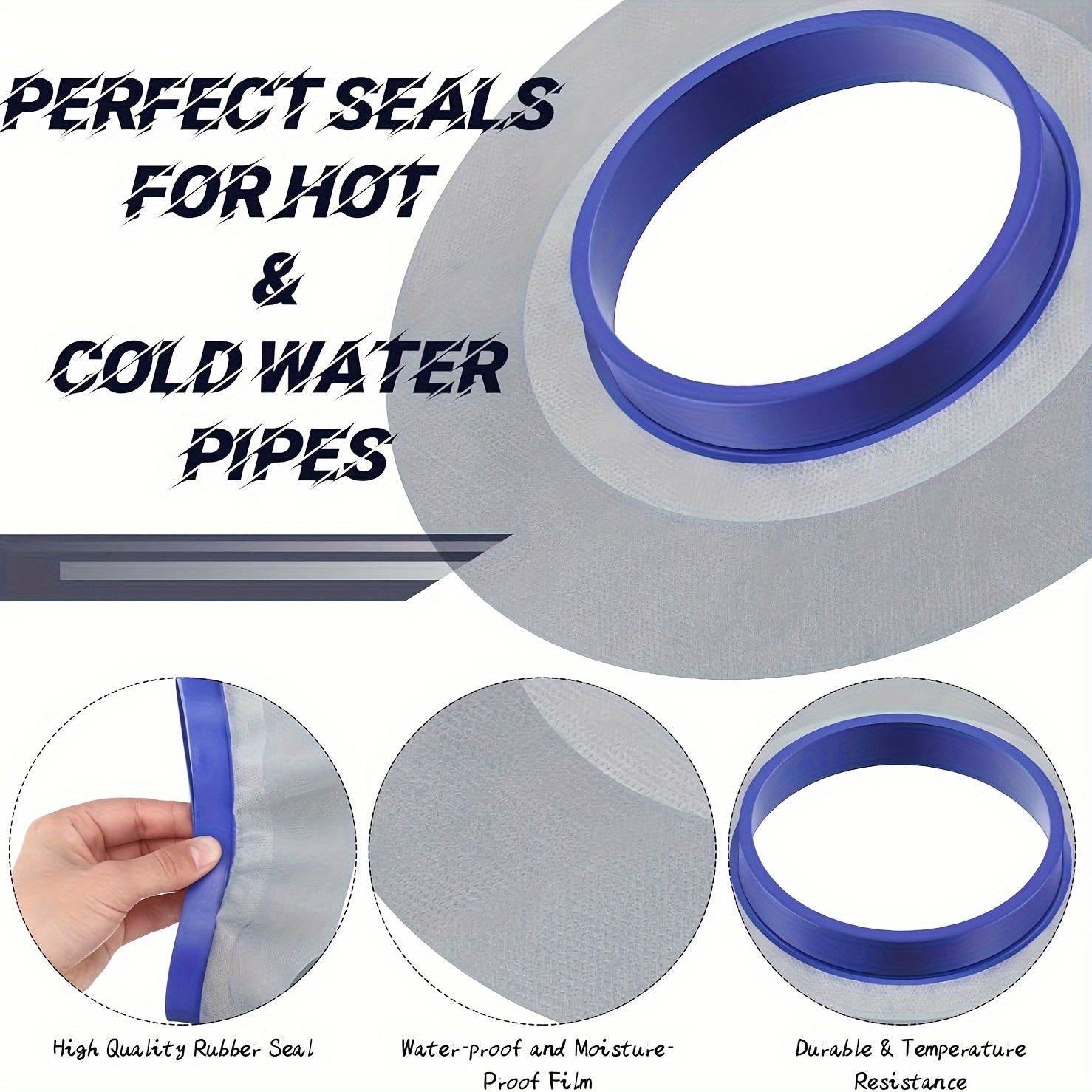 Mixing Valve Seal Waterproof Thick Round Gasket Between Tiles And Concrete