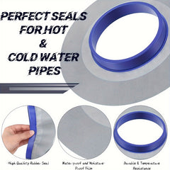 Mixing Valve Seal Waterproof Thick Round Gasket Between Tiles And Concrete