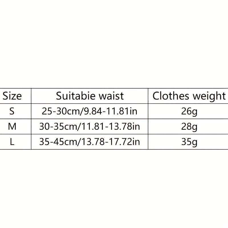 3 Pack Female Dog Diaper Pants Washable Reusable Sanitary Pants