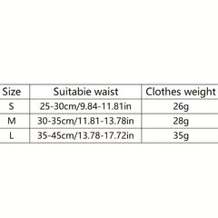 3 Pack Female Dog Diaper Pants Washable Reusable Sanitary Pants