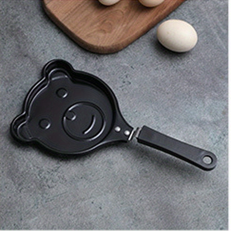 Cartoon Animal Frying Pan Small Cast Iron Skillet Non Stick Egg Fry Pan