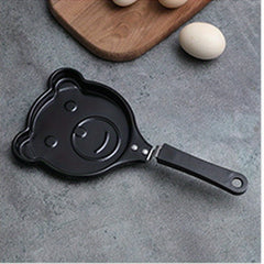 Cartoon Animal Frying Pan Small Cast Iron Skillet Non Stick Egg Fry Pan