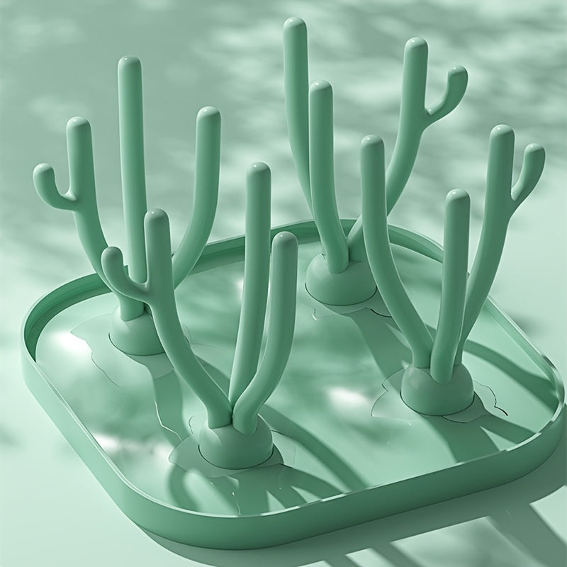 Sturdy High Capacity Drying Rack for Baby Bottle Accessories