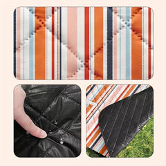 Waterproof Outdoor Picnic Mat Moisture proof Three layer Thickened
