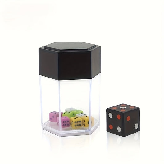 Large Colored Explosive Dice Magic Props For Halloween Christmas Party