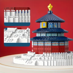 Temple of Heaven 3D Puzzle Chinese Building Blocks Kit