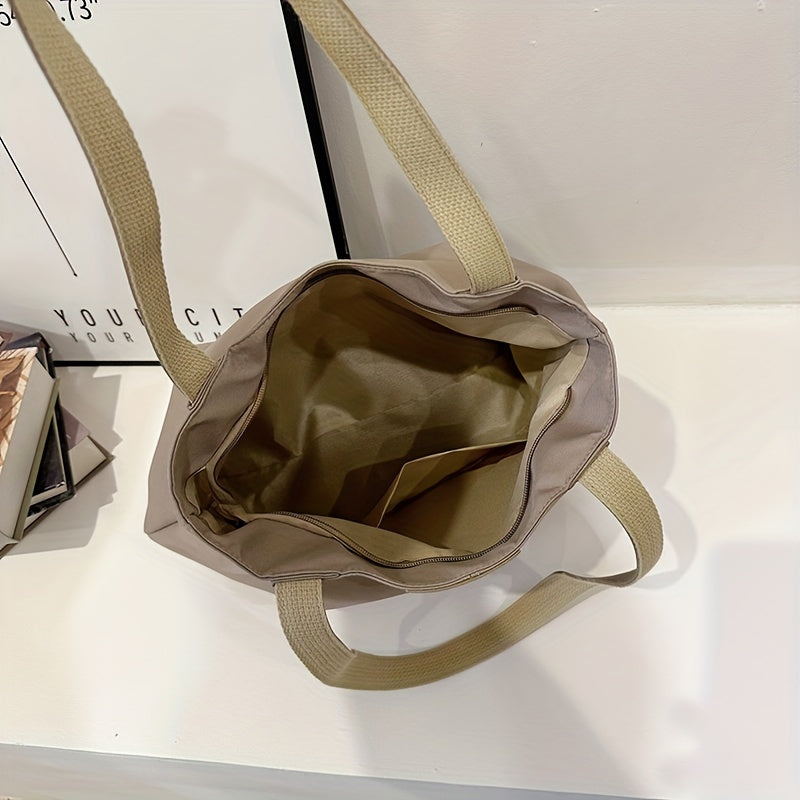 Large Capacity Shoulder Bag for Women - Versatile Handbag for Work School Travel
