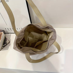 Large Capacity Shoulder Bag for Women - Versatile Handbag for Work School Travel