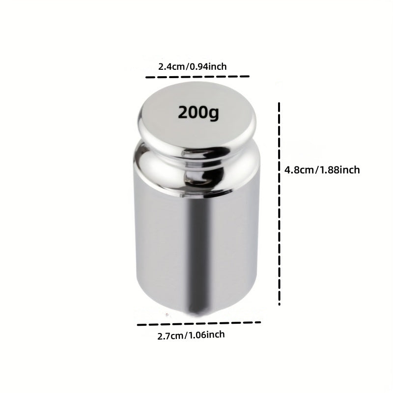 M1 200g Calibration Weight for Electronic Weighing Balance