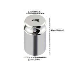 M1 200g Calibration Weight for Electronic Weighing Balance