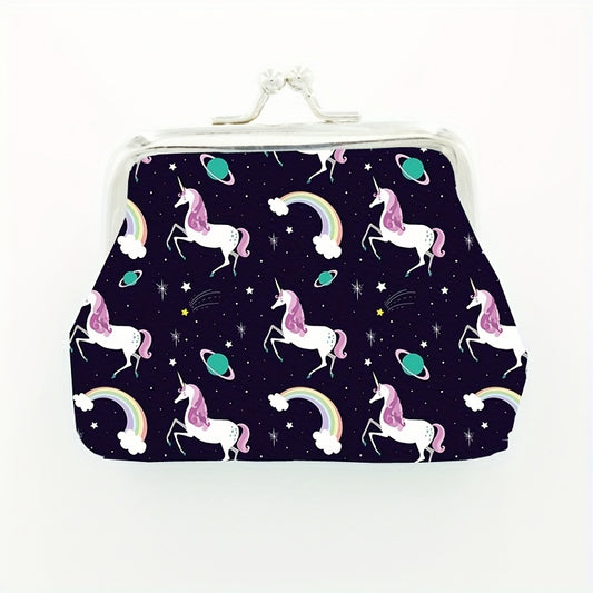 Cartoon Pony Small Storage Bag Key Coin Purse Gift