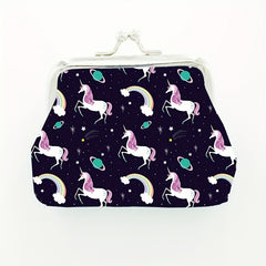 Cartoon Pony Small Storage Bag Key Coin Purse Gift
