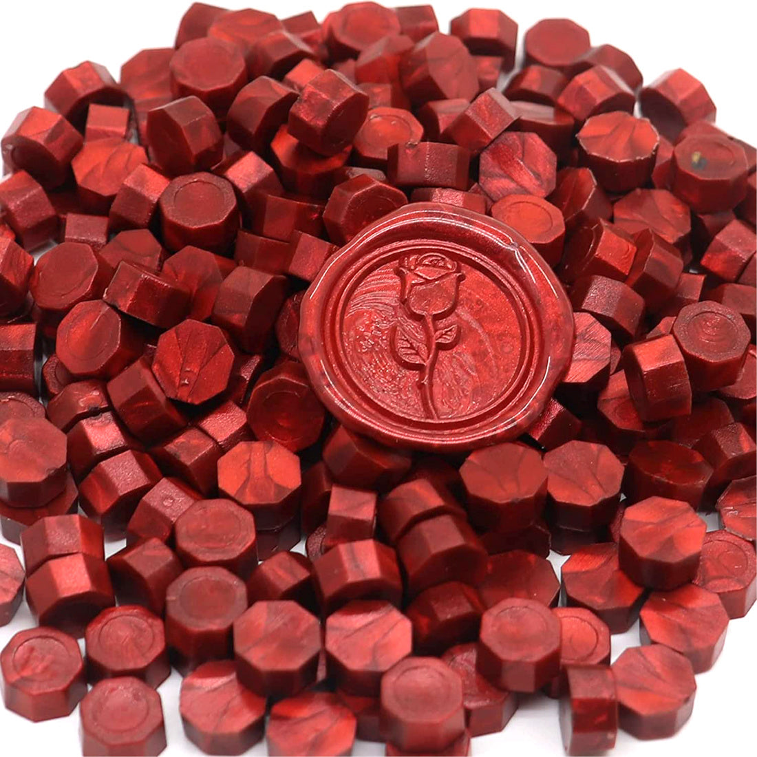 100pcs Sealing Wax Beads for Wax Seal Stamp Wedding Invitation Gift Wrapping