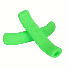 2pcs MTB Brake Handle Protector Silicone Cover Anti-slip Grip Gloves