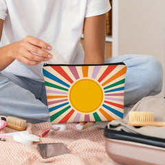 Bohemian Makeup Bag Inspirational Gift For Women