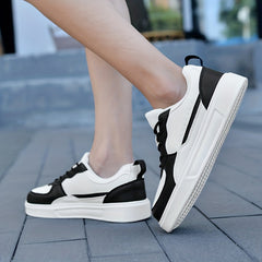 Women's Skate Shoes Low Top Platform Sneakers