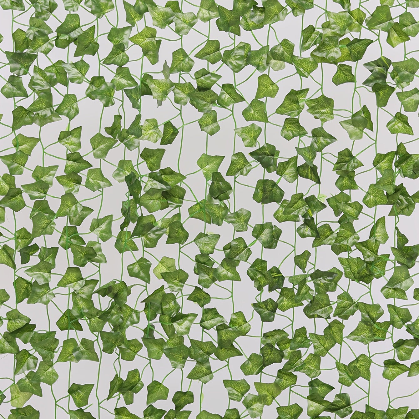 12pcs 2.2m Artificial Ivy Leaf Hanging Plant Garden Wedding Wall Decoration