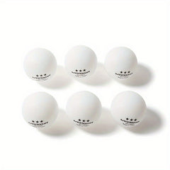 6pcs Outdoor Table Tennis Balls Bulk Orange