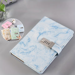 Creative Password Book with Lock for Students, Prize Notebook