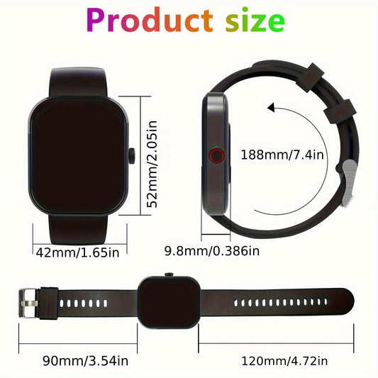 Smartwatch Outdoor Avant Garde Style Watch