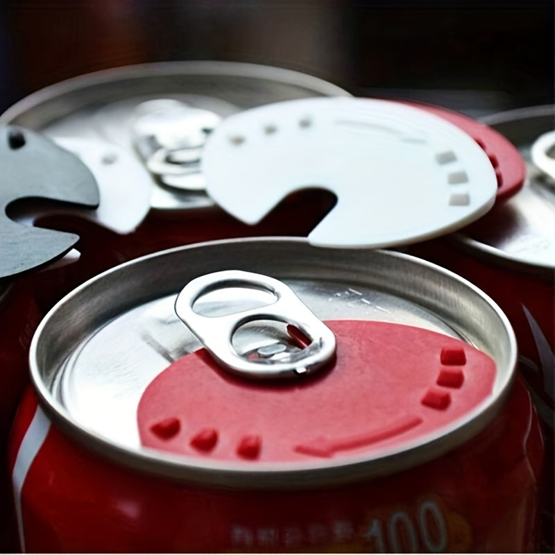 5pcs Beverage Can Cap Soda Saver Beer Flip Bottle Top Lid Reusable