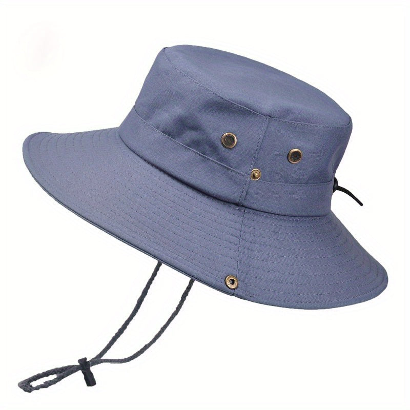 Men's Climbing Sun Hat Large Eaves Breathable Fisherman Cap