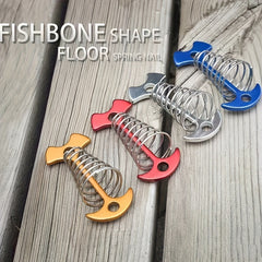 5pcs Aluminum Alloy Tent Wind Rope Buckles for Camping and Picnic