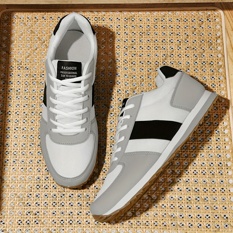 Women's Chunky Sneakers Anti-slip Lace-up Running Shoes