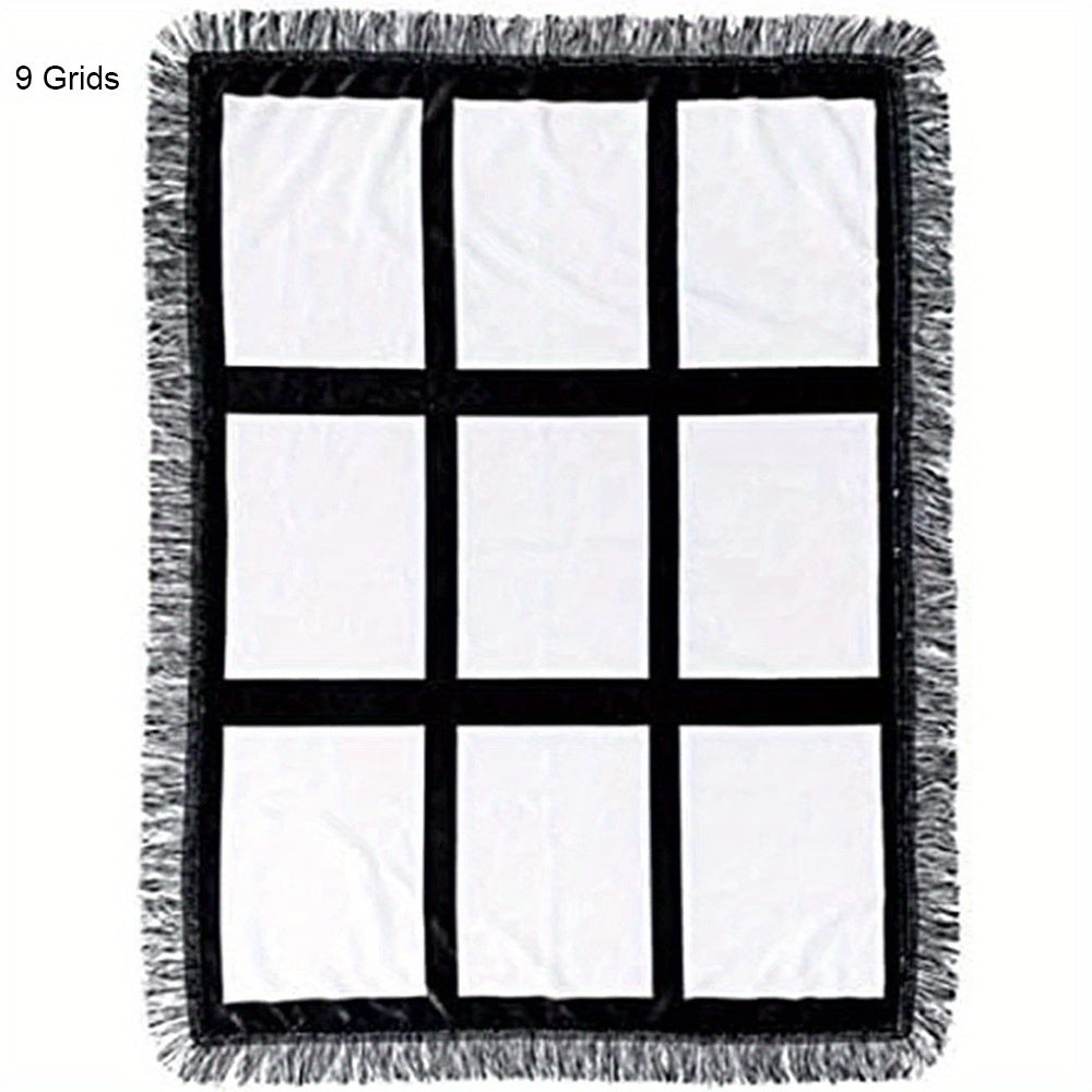 2pcs 40 X60 Blank Sublimation Throw Blankets For Heat Press Polyester Blanket