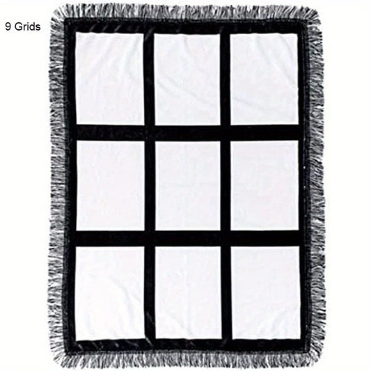 2pcs 40 X60 Blank Sublimation Throw Blankets For Heat Press Polyester Blanket