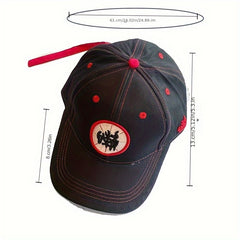 Hip Hop Baseball Cap Embroidered Outdoor Sun Hat