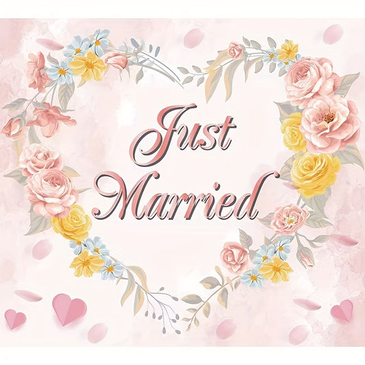 Wedding Backdrop Engagement Party Banner Photo Background