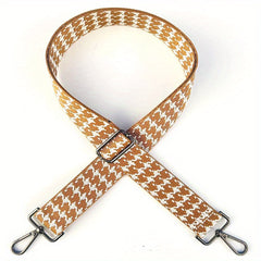 Pattern Wide Bag Strap Durable Detachable Lightweight Adjustable