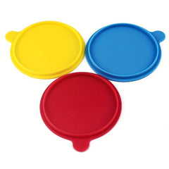 Silicone Cup Lid Round Mug Cover Anti Dust Airtight Seal Hot Cup Lids