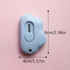 Cloud Mini Portable Rabbit Student Office Paper Cutter