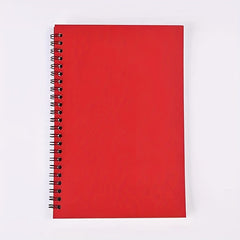 Stylish A5 Spiral Notebook - Solid Color