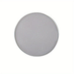 DIY Crystal Drop Gel Silica Gel Mold Circular Tray Hand Mirror Table Mold