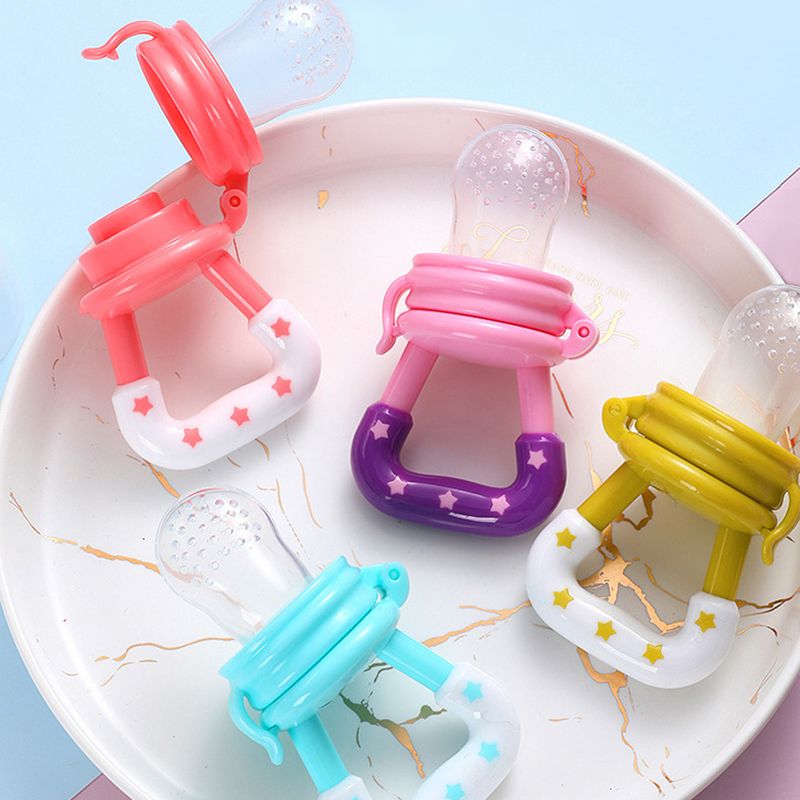 Baby Food Feeder Pacifier Silicone Molar Stick