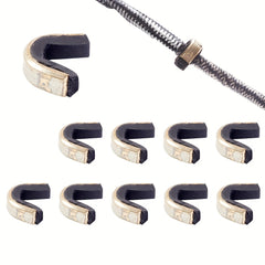 10pcs Archery Nock Points String Clip for Bowstring Placement